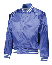 Load image into Gallery viewer, Augusta Sportswear - Satin Baseball Jacket Striped Trim - 3610