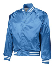 Load image into Gallery viewer, Augusta Sportswear - Satin Baseball Jacket Striped Trim - 3610