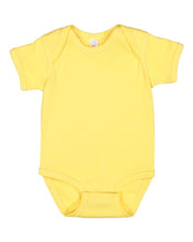 Load image into Gallery viewer, Rabbit Skins - Infant Baby Rib Bodysuit - 4400