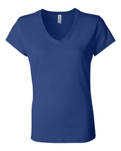 Load image into Gallery viewer, BELLA + CANVAS - Women’s Jersey V-Neck Tee - 6005