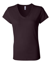 Load image into Gallery viewer, BELLA + CANVAS - Women’s Jersey V-Neck Tee - 6005