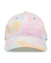 Load image into Gallery viewer, The Game - Asbury Tie-Dyed Twill Cap - GB482
