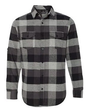 Load image into Gallery viewer, Burnside - Yarn-Dyed Long Sleeve Flannel Shirt
