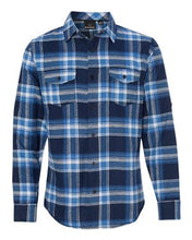 Load image into Gallery viewer, Burnside - Yarn-Dyed Long Sleeve Flannel Shirt
