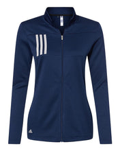 Load image into Gallery viewer, Women&#39;s Adidas 3-Stripes Double Knit Full-Zip
