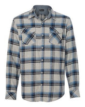 Load image into Gallery viewer, Burnside - Yarn-Dyed Long Sleeve Flannel Shirt
