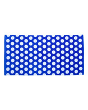 Load image into Gallery viewer, Carmel Towel Company - Polka Dot Velour Beach Towel - C3060P
