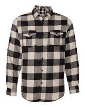 Load image into Gallery viewer, Burnside - Yarn-Dyed Long Sleeve Flannel Shirt
