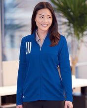 Load image into Gallery viewer, Women&#39;s Adidas 3-Stripes Double Knit Full-Zip
