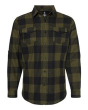 Load image into Gallery viewer, Burnside - Yarn-Dyed Long Sleeve Flannel Shirt
