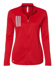 Load image into Gallery viewer, Women&#39;s Adidas 3-Stripes Double Knit Full-Zip
