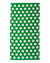 Load image into Gallery viewer, Carmel Towel Company - Polka Dot Velour Beach Towel - C3060P
