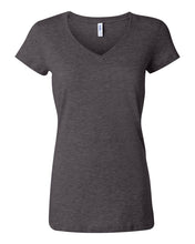 Load image into Gallery viewer, BELLA + CANVAS - Women’s Jersey V-Neck Tee - 6005
