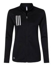 Load image into Gallery viewer, Women&#39;s Adidas 3-Stripes Double Knit Full-Zip
