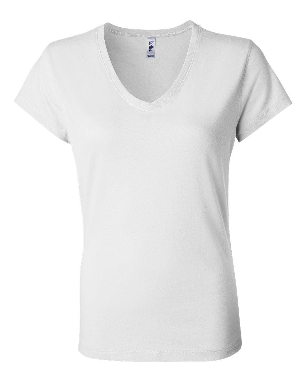 BELLA + CANVAS - Women’s Jersey V-Neck Tee - 6005