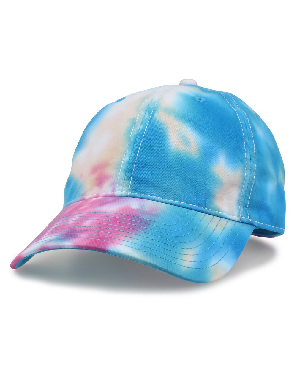 The Game - Asbury Tie-Dyed Twill Cap - GB482