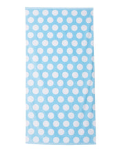 Load image into Gallery viewer, Carmel Towel Company - Polka Dot Velour Beach Towel - C3060P
