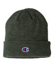 Load image into Gallery viewer, Champion - Ribbed Knit Cuffed Beanie - CS4003
