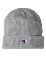 Load image into Gallery viewer, Champion - Ribbed Knit Cuffed Beanie - CS4003
