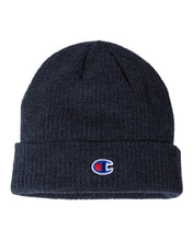 Load image into Gallery viewer, Champion - Ribbed Knit Cuffed Beanie - CS4003
