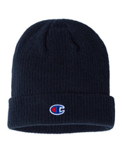 Load image into Gallery viewer, Champion - Ribbed Knit Cuffed Beanie - CS4003
