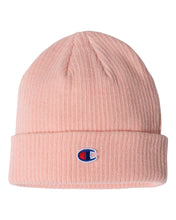 Load image into Gallery viewer, Champion - Ribbed Knit Cuffed Beanie - CS4003
