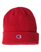 Load image into Gallery viewer, Champion - Ribbed Knit Cuffed Beanie - CS4003

