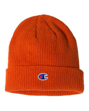 Load image into Gallery viewer, Champion - Ribbed Knit Cuffed Beanie - CS4003
