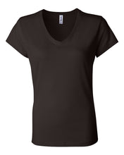 Load image into Gallery viewer, BELLA + CANVAS - Women’s Jersey V-Neck Tee - 6005
