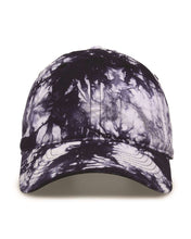 Load image into Gallery viewer, The Game - Asbury Tie-Dyed Twill Cap - GB482
