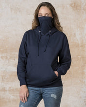 Load image into Gallery viewer, MV Sport - See Ya Gaiter™ Mask Hooded Sweatshirt - 21155S

